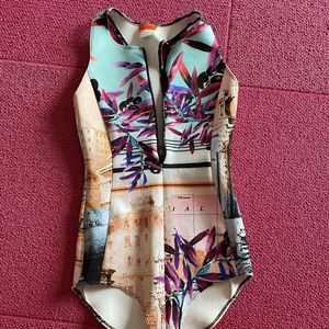 Clover Canyon One Piece Bathing Suit